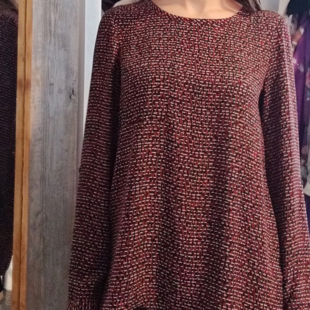 Long sleeve blouse